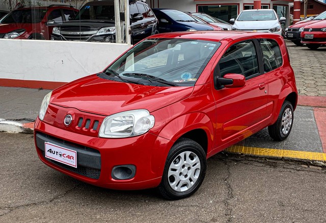 UNO 2012/2012 1.0 EVO VIVACE 8V FLEX 2P MANUAL