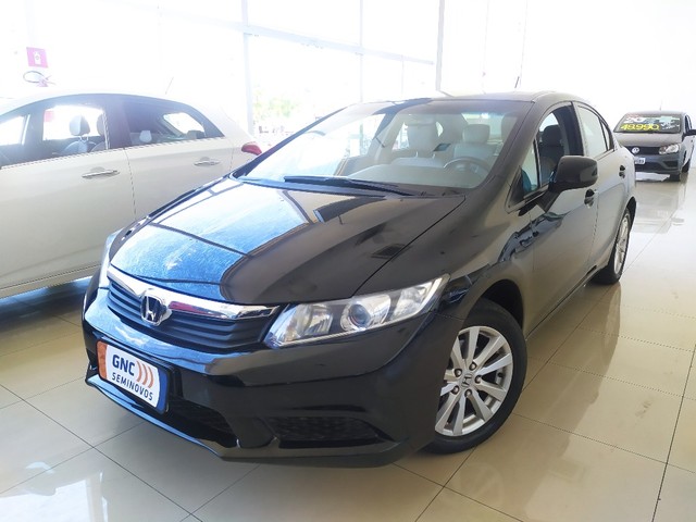HONDA CIVIC 1.8 LXS 16V FLEX 4P MANUAL
