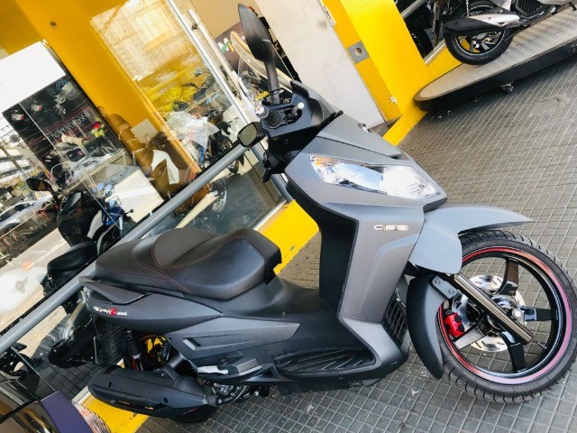 DAFRA CITYCOM 300S BAIXA KM ZERINHA 2021  FABY 