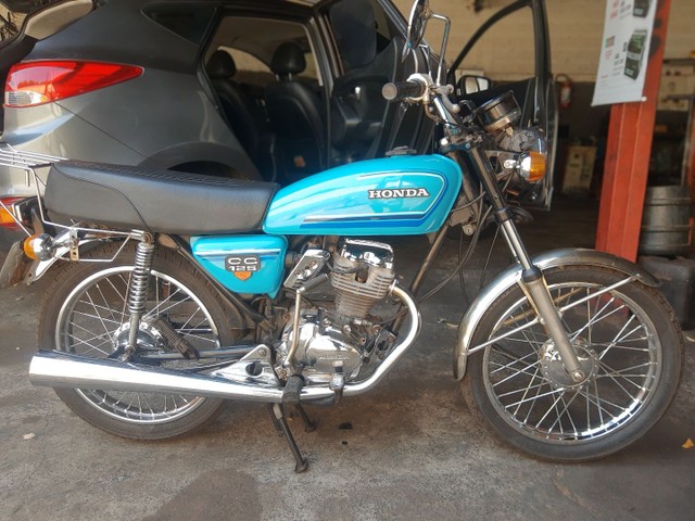 HONDA CG 125