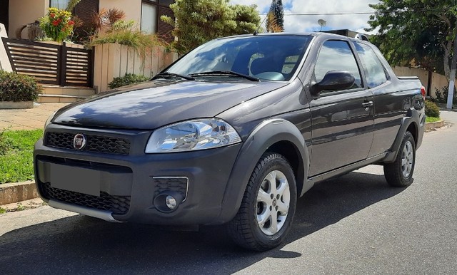 FIAT STRADA CABINE DUPLA FREEDOM 2020