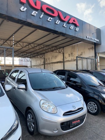 NISSAN MARCH 1.0 COMPLETO 2012/2013 FINANCIO !!
