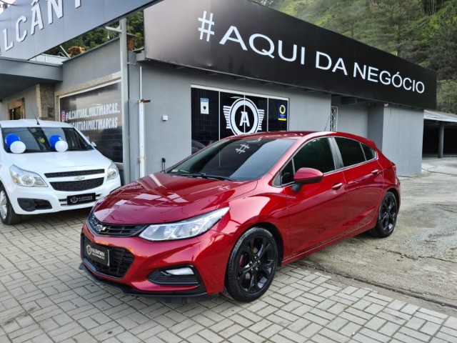 CRUZE LT AUTOMATICO 2017 TURBO