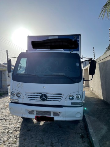 MERCEDES ACELLO 915 BAÚ 2011!!!