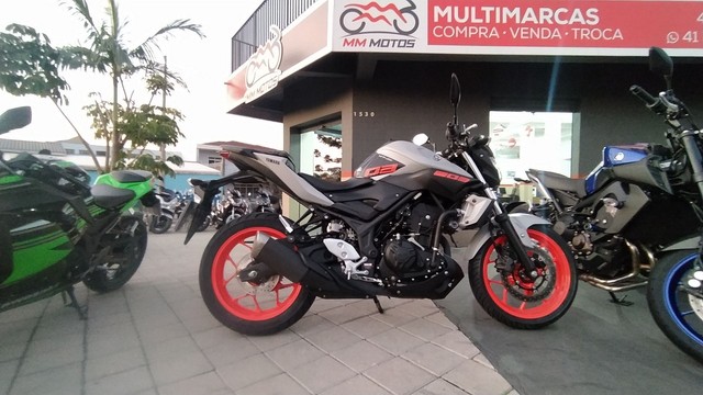 YAMAHA MT-03 2020 COM ABS  ÚNICO DONO, MANUAL E CHAVE RESERVA 