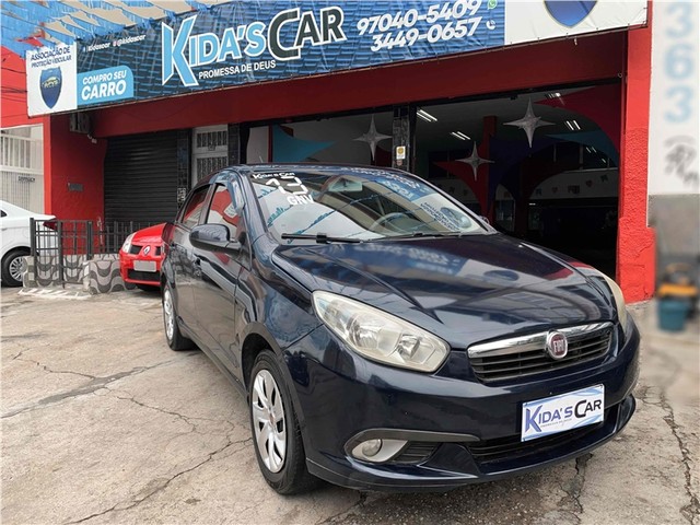 FIAT GRAND SIENA 2013 1.4 GNV