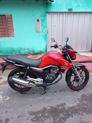 VENDO ESSA MOTO HONDA CG 160
