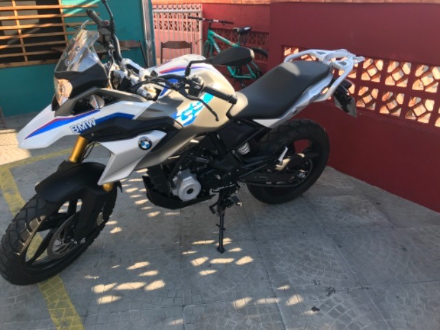 MOTO BMW GS 310