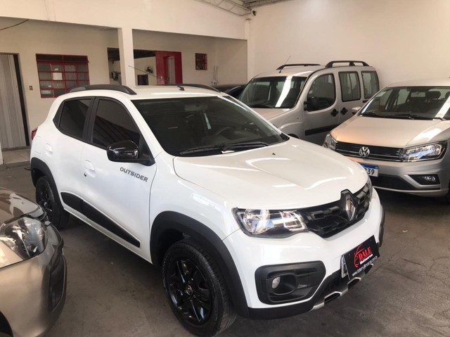 RENAULT KWID OUTSIDER 1.0 12V SCE  FLEX 