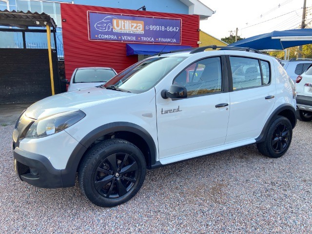 SANDERO STEPWAY TWEED 1.6 8V 2014 C/ KIT GNV