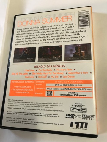 DVD - Donna Summer
