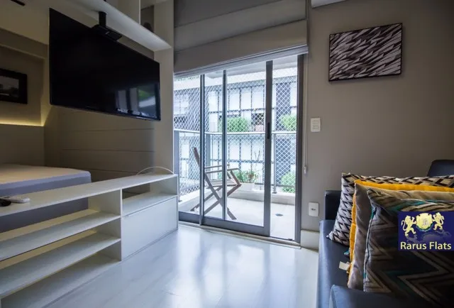 Rarus Flats - Flat para locação - Edifício Diseño