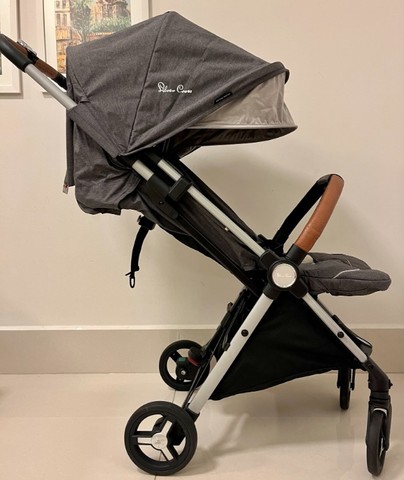 silver cross wayfarer travel system grey