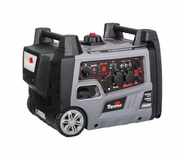 Gerador a Gasolina TG3500ISERp- XP 220 Silenciado Toyama Cont. Remoto