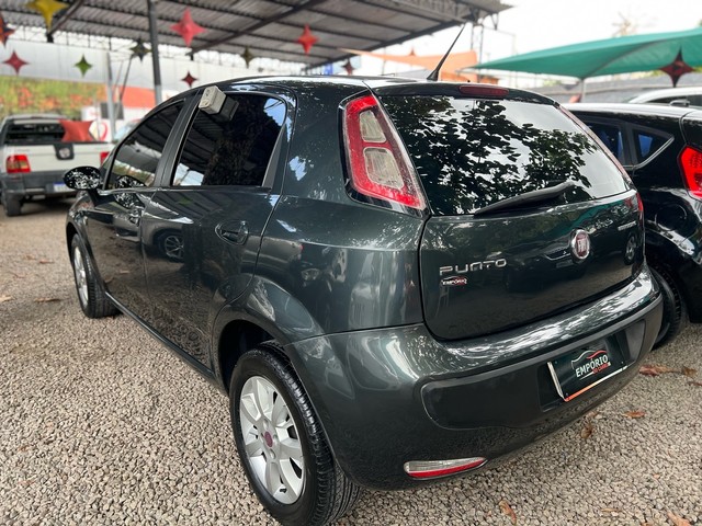 Fiat Punto Attractive 2013 1.4 Flex (Já financiado)