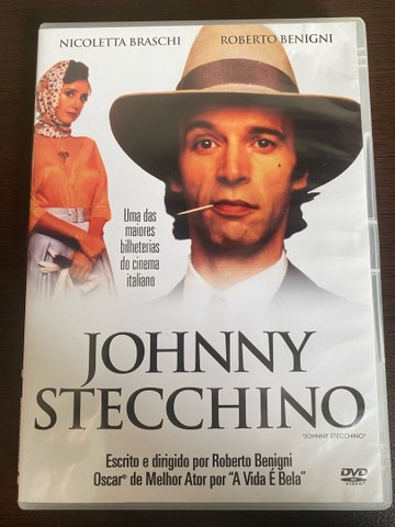 DVD Johnny Stecchino