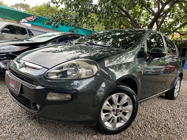 Fiat Punto Attractive 2013 1.4 Flex (Já financiado)