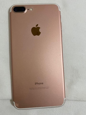 iphone 7 plus 128gb rose usado
