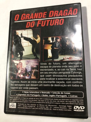 DVD - O Grande Dragão do Futuro