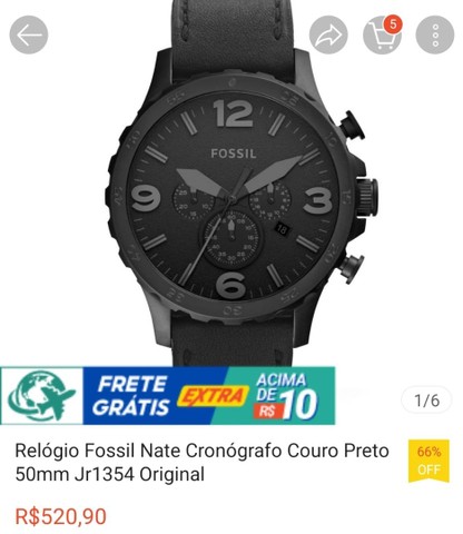 relogio fossil é marca boa