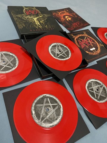 Box Slayer Repentless Red Compact  - Foto 3