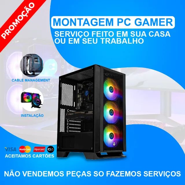 Transforme sua experiência: os melhores configurações do PC gamer dos sonhos