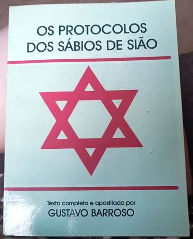 Livro Os protocolos dos sábios de Sião 