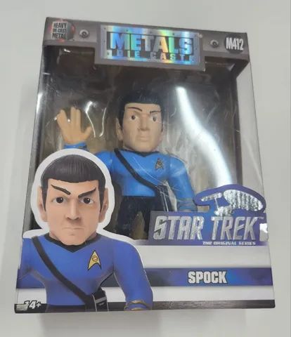 4 - Figuras de Ação - bonecos metal die cast Star Trek  - Foto 4