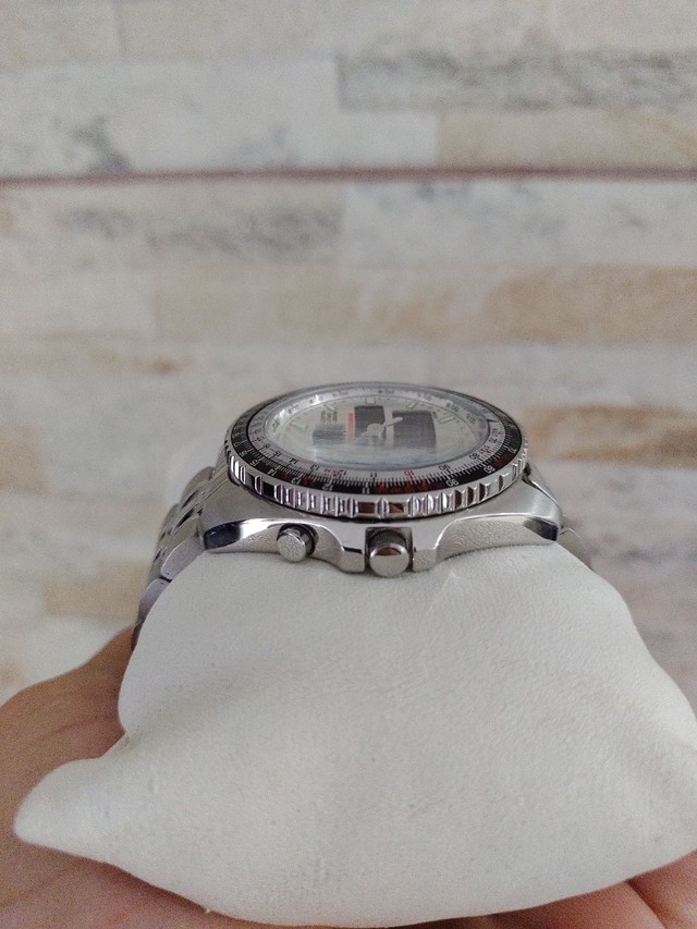 outlet comprar RELÓGIO CITIZEN PROMASTER C460 WINGMAN WORLD TIMES TQ