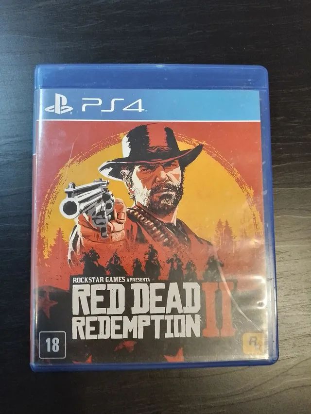 Red Dead Redemption 2 Playstation 4 PS4 - Videogames - Taguatinga