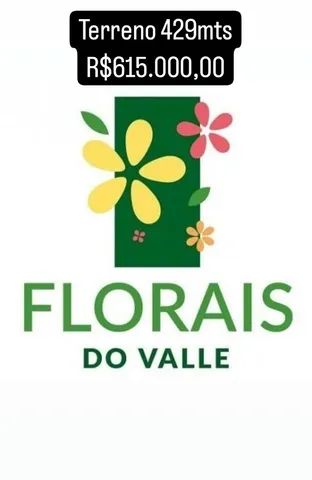 Terreno condomínio florais do valle 