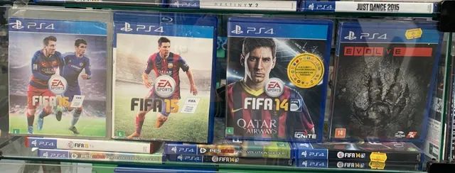 Jogos ps4 - Videogames - Gleba Fazenda Palhano, Londrina 1260259517