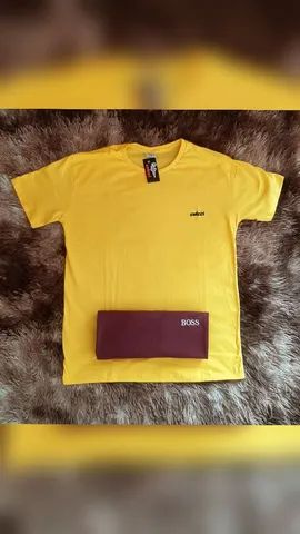 Camisetas Masculinas Básicas Atacado e Varejo  - Foto 3