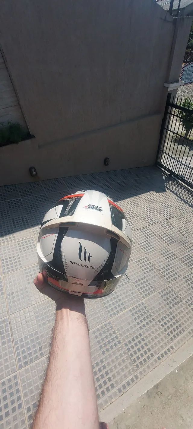Capacete moto  - Foto 5