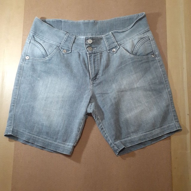 Lote 4 Bermudinhas Femininas 