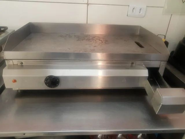 Chapa edanca Elétrica 220V