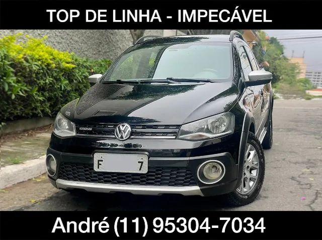 VOLKSWAGEN SAVEIRO CROSS 1.6 T.FLEX 16V CD 2015 - 1217814716