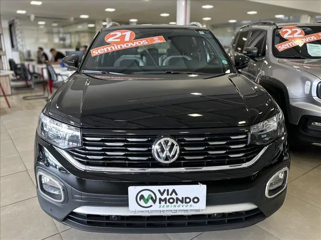 VOLKSWAGEN T-CROSS 1.4 250 TSI TOTAL FLEX HIGHLINE AUTOMÁTICO - Foto 3