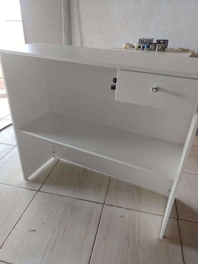 Balcão caixa atendimento