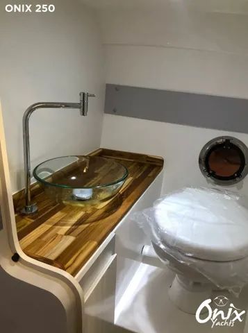 Lancha Onix 250 (25 Pés) - ñ e Focker/FS/NX/Realclass - Foto 7