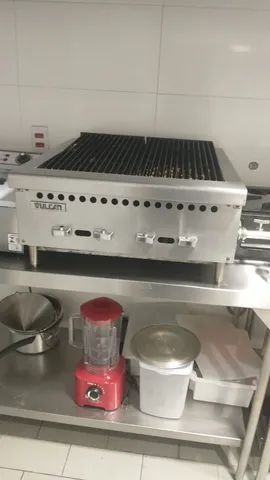 Char Broiler a Gás Vulcan - 4 queimadores - Foto 2