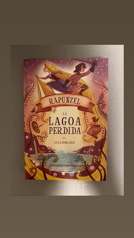 rapunzel e a lagoa perdida - leila howland 