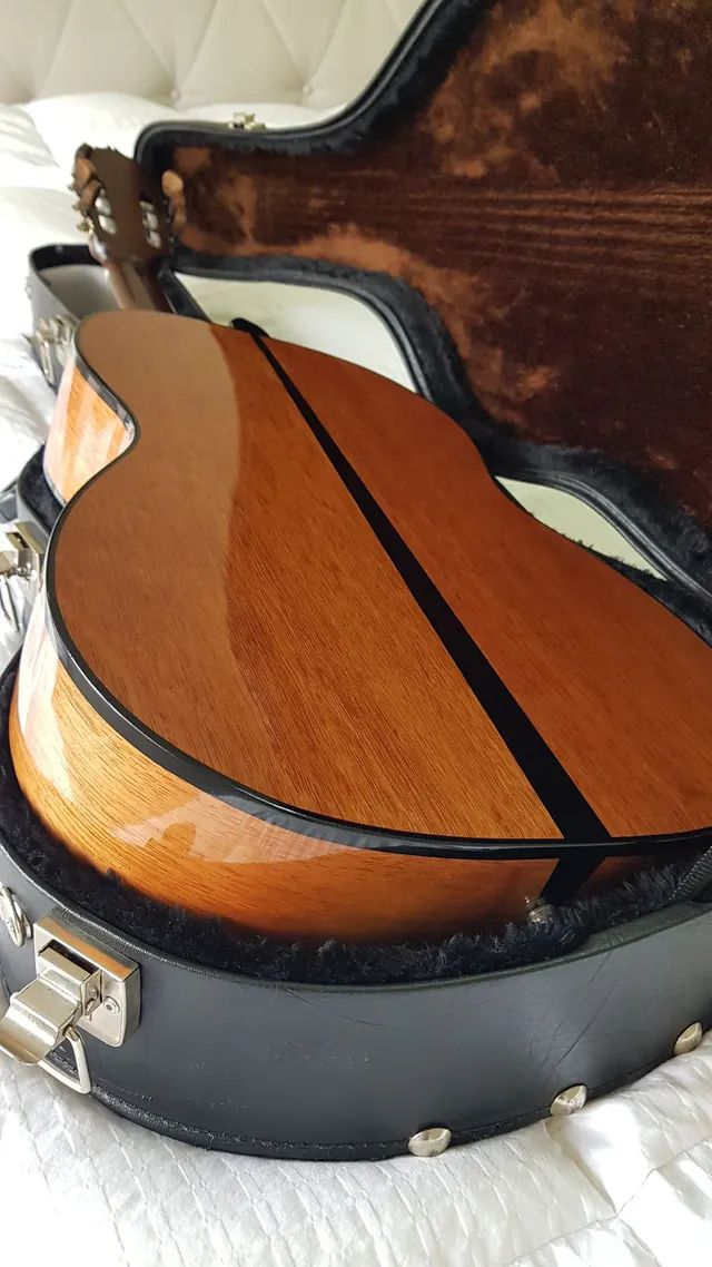 Lindo violão Luthier