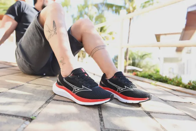 Tênis Mizuno Inspire ( 38 ao 43 ) -- 5 Cores Disponíveis