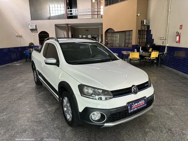 VOLKSWAGEN SAVEIRO CROSS 1.6 MI TOTAL FLEX 8V CE 2014 - 1247238116