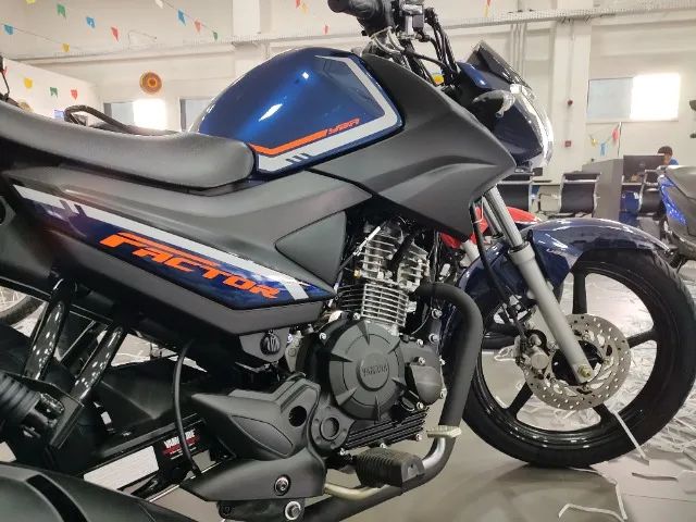 Yamaha Factor 150 Ubs Semi-nova não perca essa oportunidade!!!! - Foto 3
