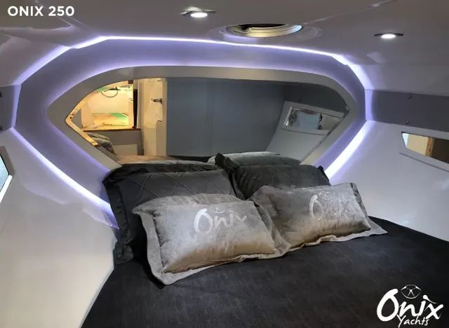 Lancha Onix 250 (25 Pés) - ñ e Focker/FS/NX/Realclass - Foto 9