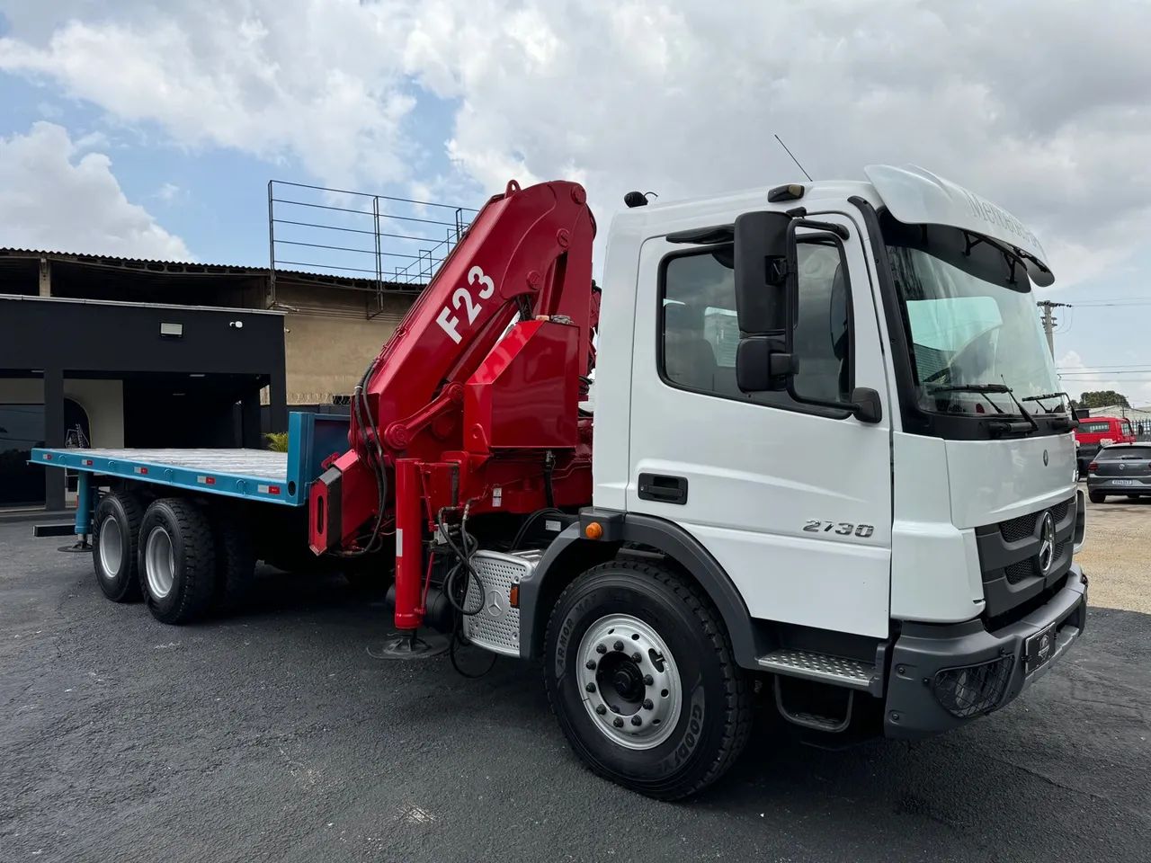 Mb 2730 munck traçado