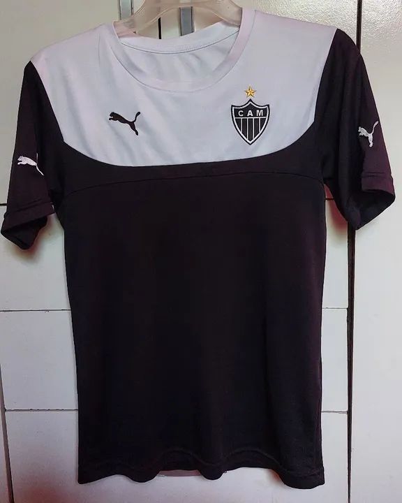 CAMISA DO GALO ORIGINAL PUMA SEMI NOVA (tamanho P)