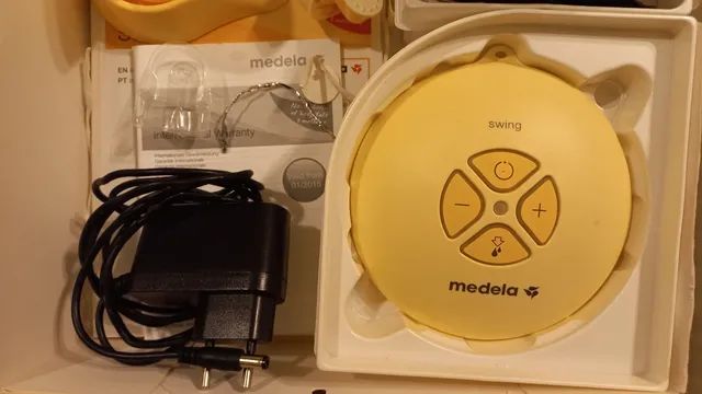 Extrator de leite medela swing  - Foto 3